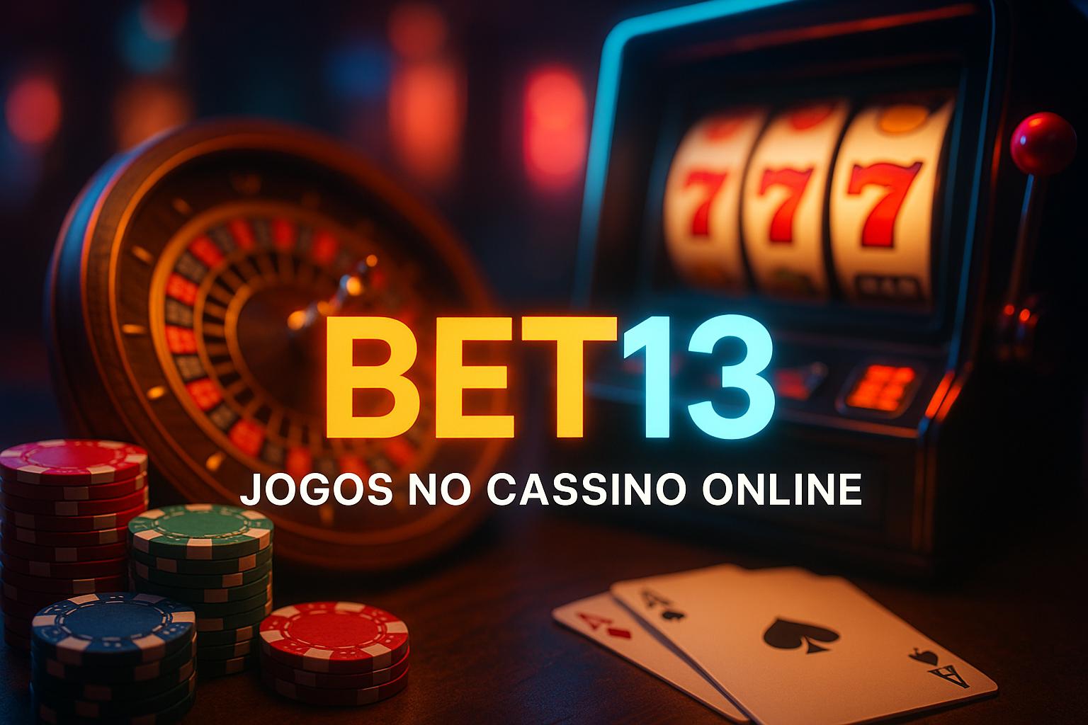 Jogos de cassino online inovadores e emocionantes na BET13