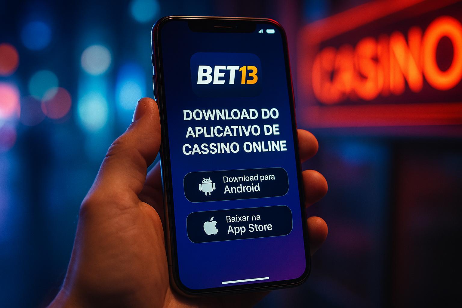 Baixar o BET13 Cassino App