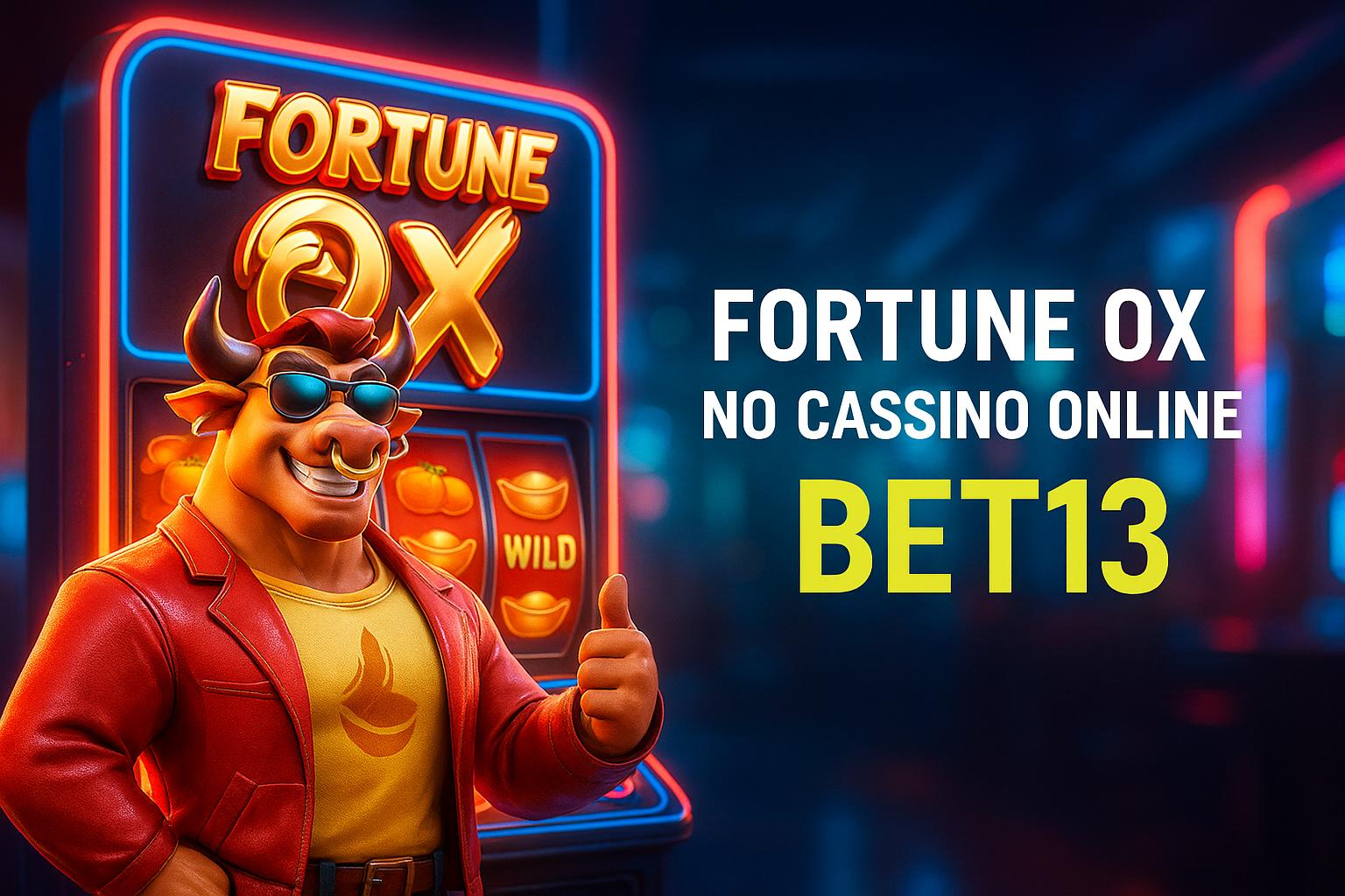 Fortune Ox no 575bet - Aposte Agora e Reivindique Seus Ganhos