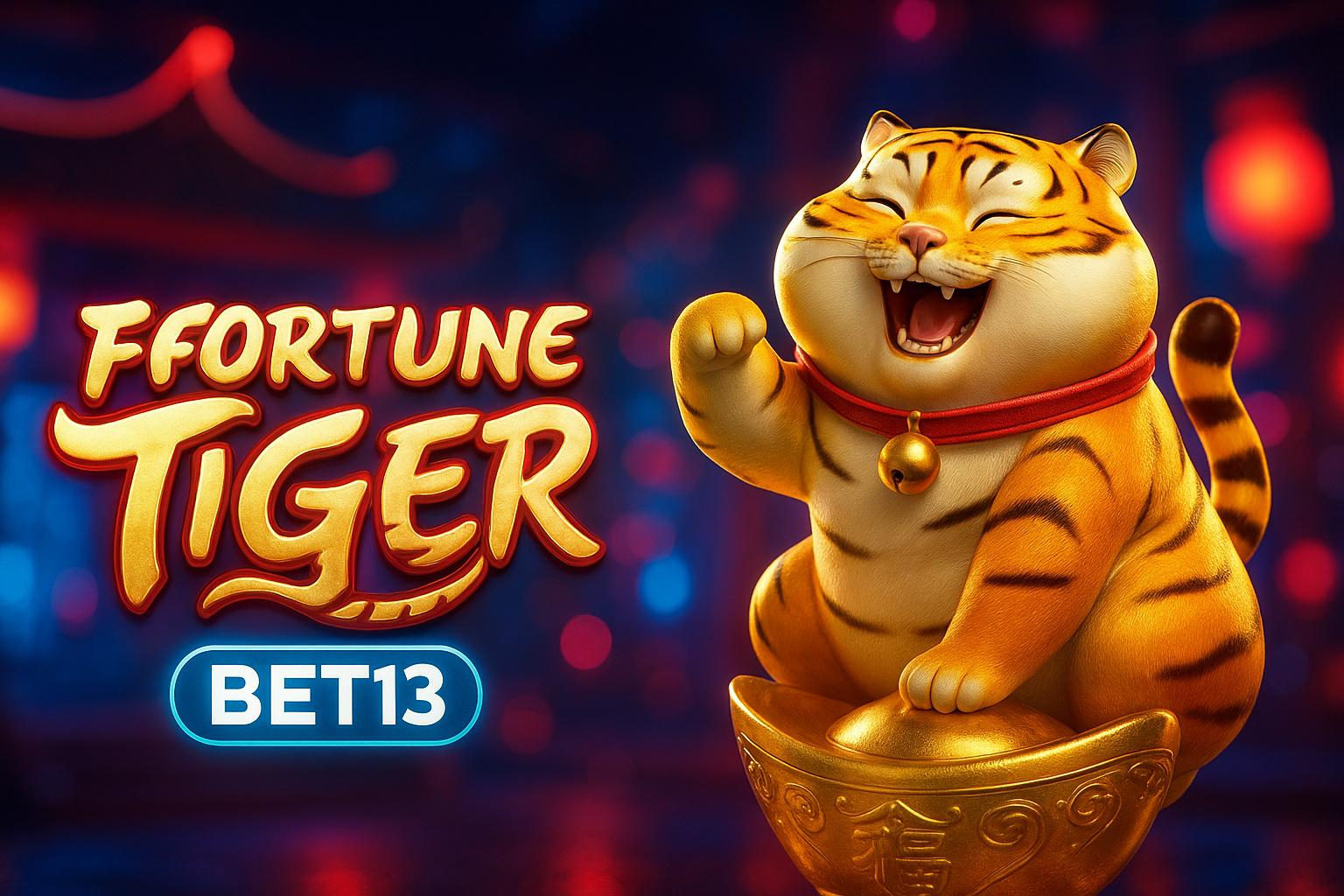 Fortune Tiger é um jogo imperdível no BET13 Casino