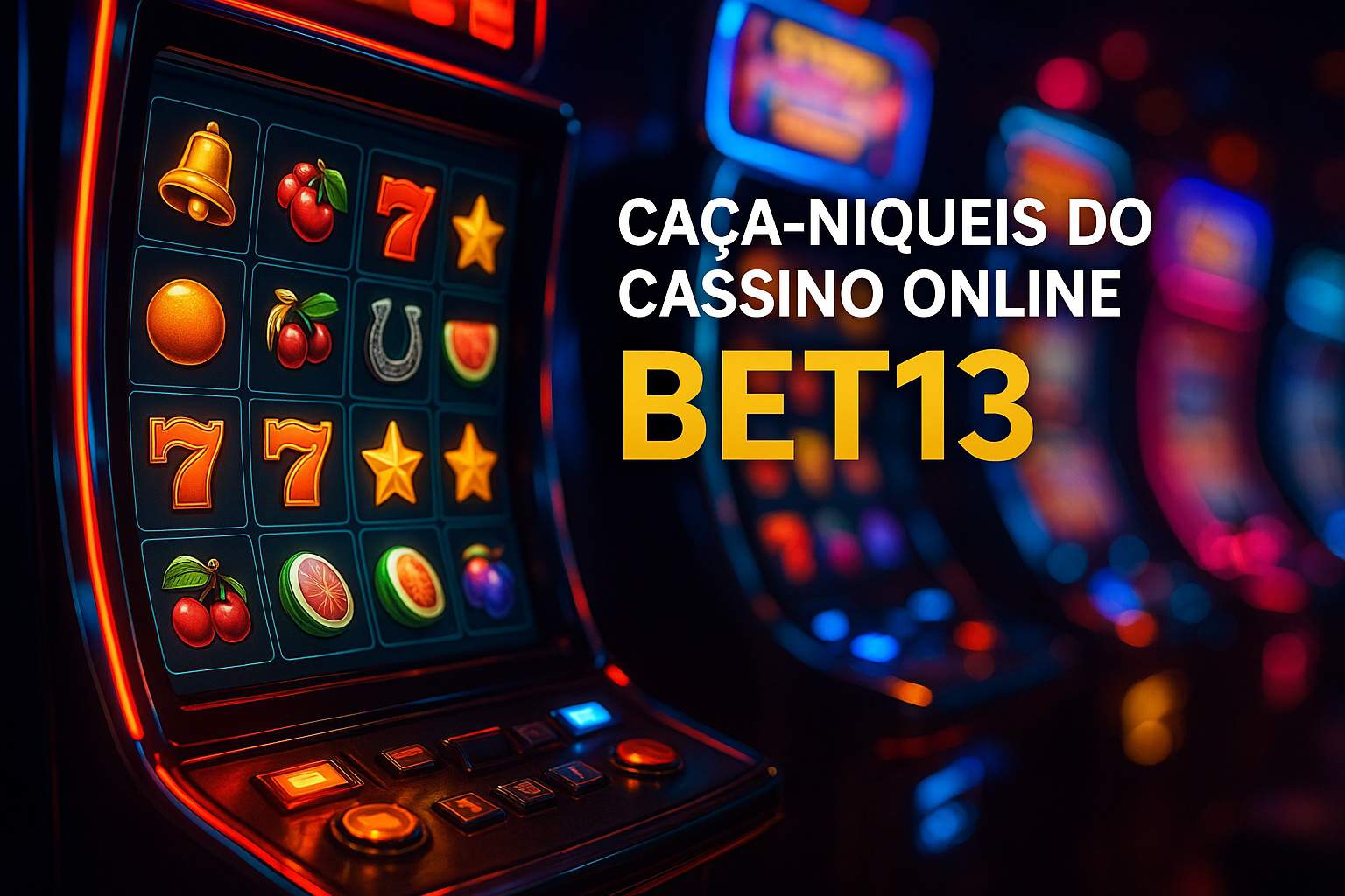 Jogos de Slot no Casino Online BET13